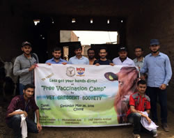 Vaccination Camp At Chung By VCS