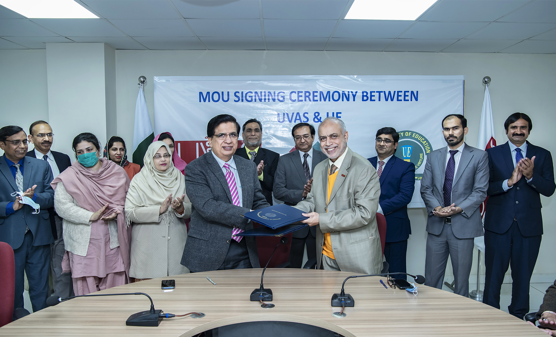 UVAS signs MoU with UE for academic and research cooperation