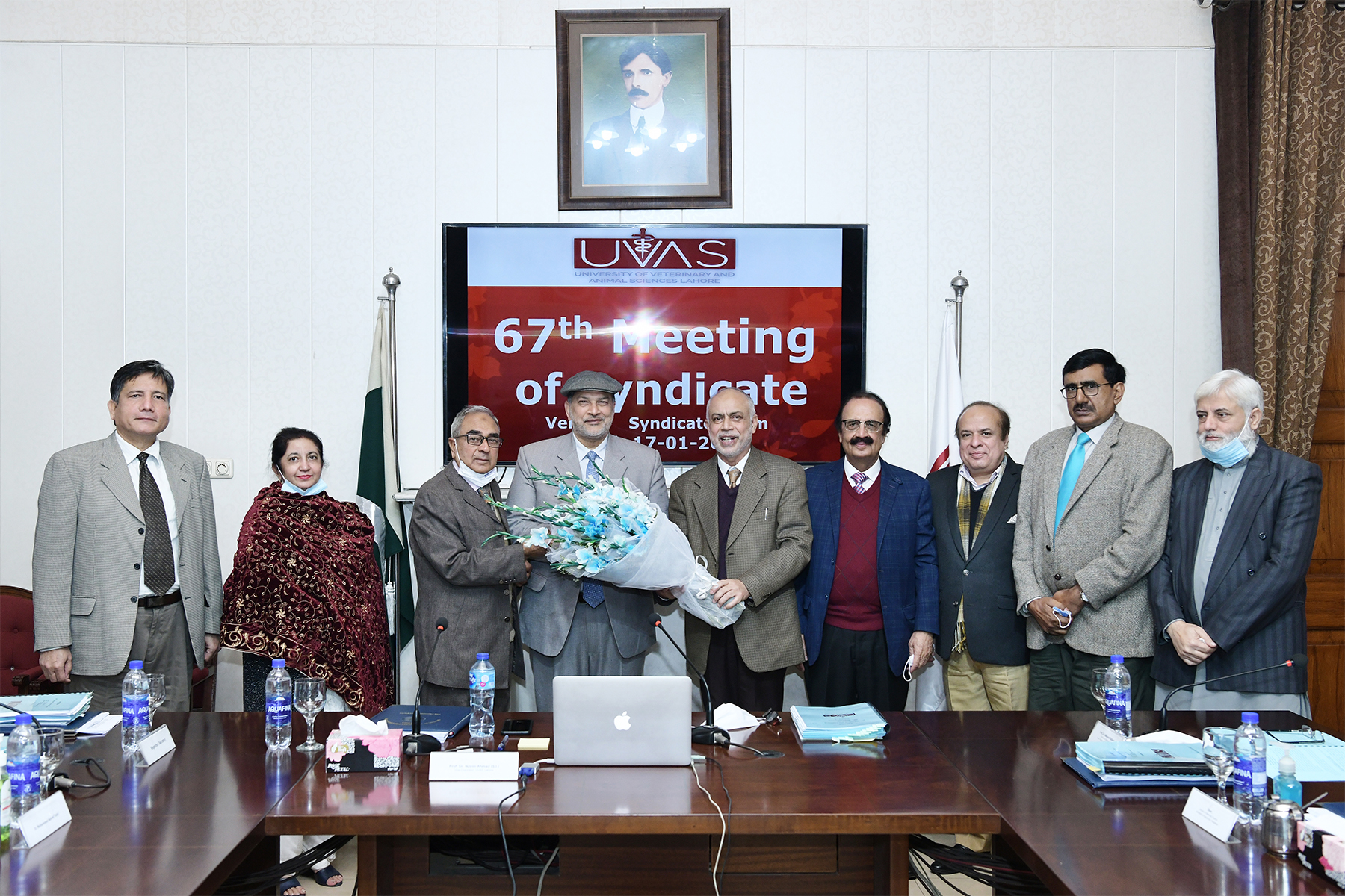 67th meeting of syndicate held at UVAS