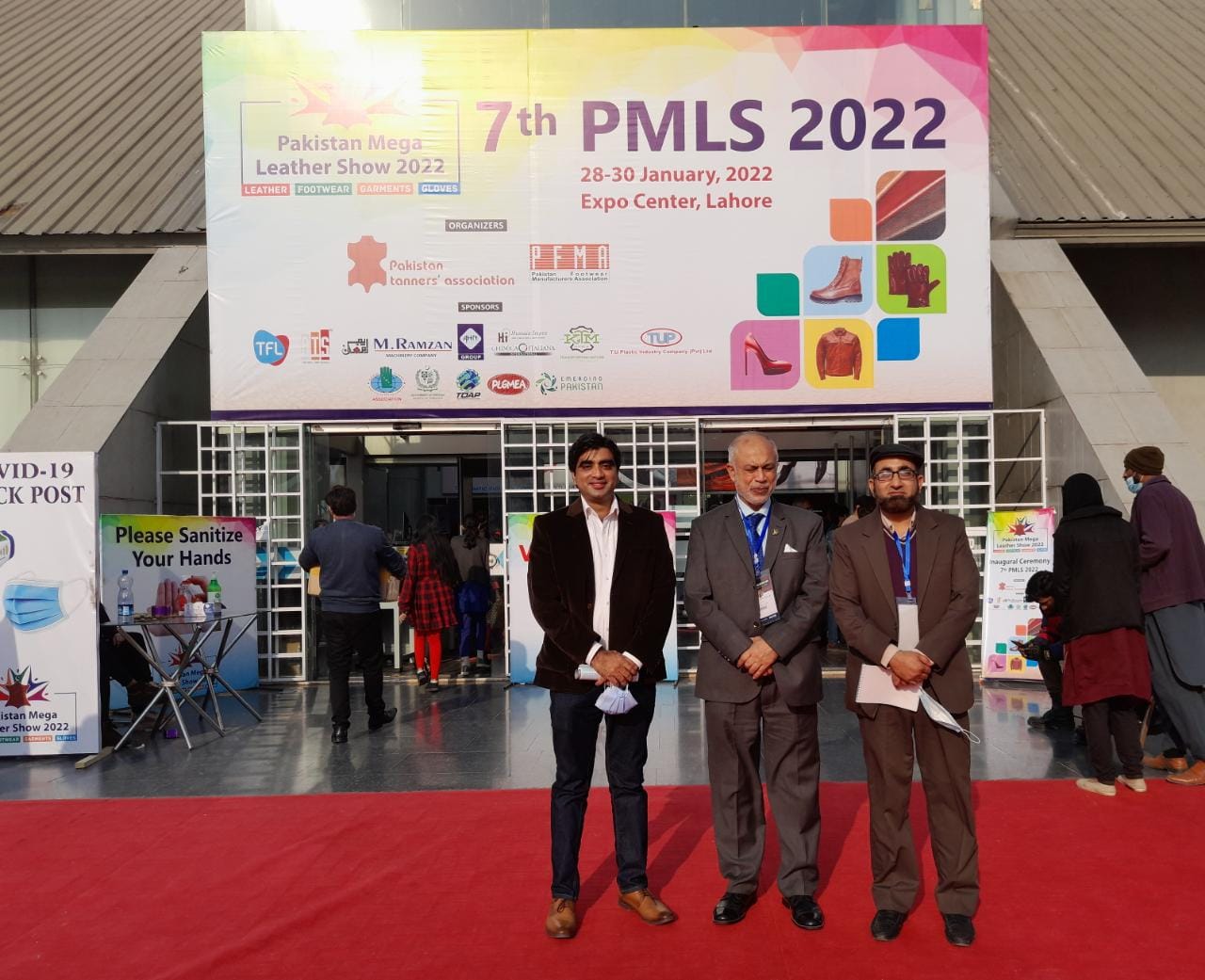 UVAS participated in 7th Pakistan mega leather show