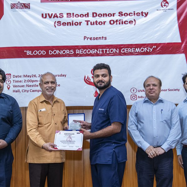 Blood Donors Recognition Ceremony pic