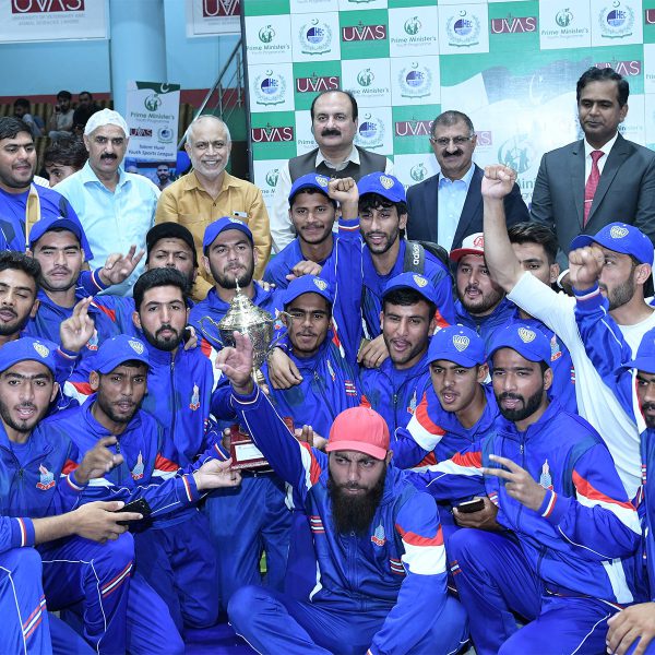 Talent Hunt Youth Sports League Wrestling 2022 concluded at UVAS