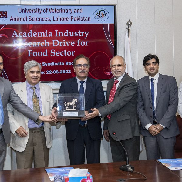 UVAS holds consultative meeting on Academia Industry Research Drive for Food Sector