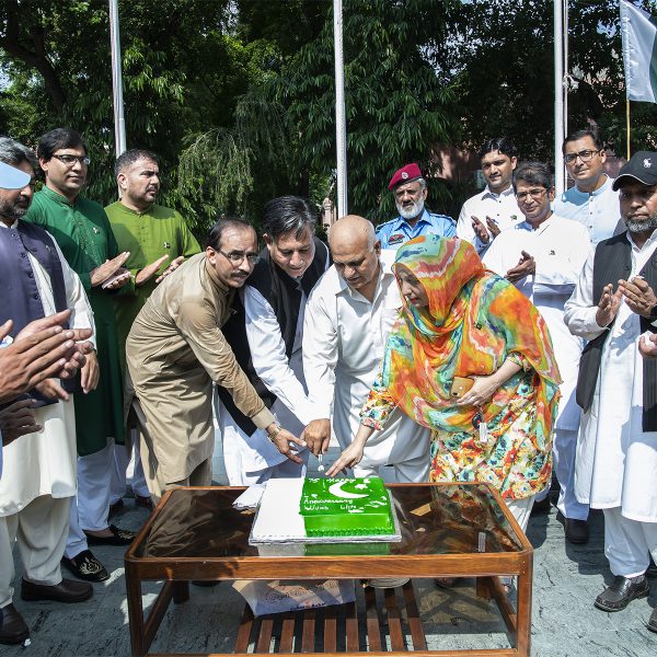 UVAS celebrates 75th Independence Day of Pakistan in befitting manner