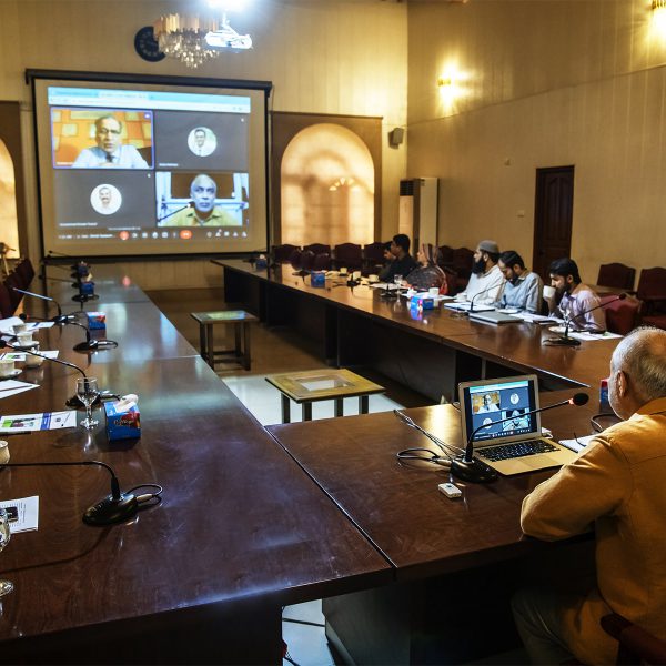 UVAS holds Flood Relief Management Committee meeting under Flood Relief & Assistance Campaign