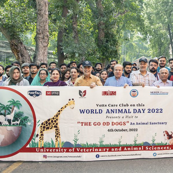 World Animal Day observed at UVAS