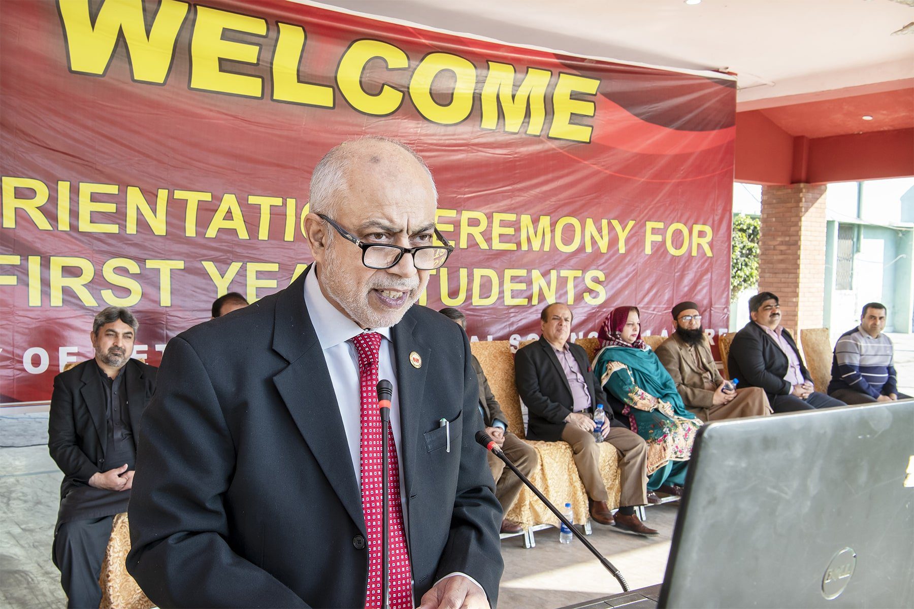 UVAS holds orientation programme for newly-admitted undergraduate students