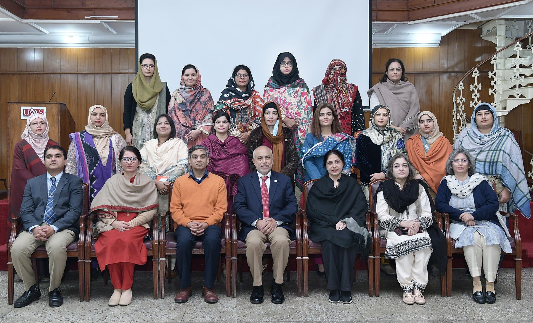 UVAS organised 1st Women Leadership Program