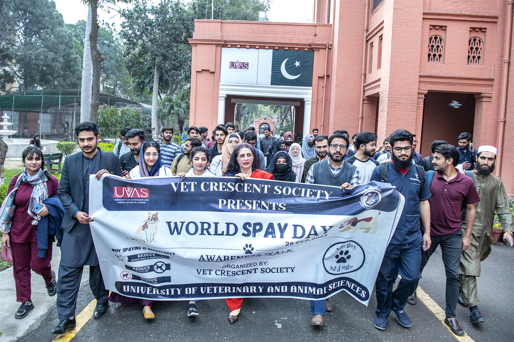 World Spay Day observed at UVAS