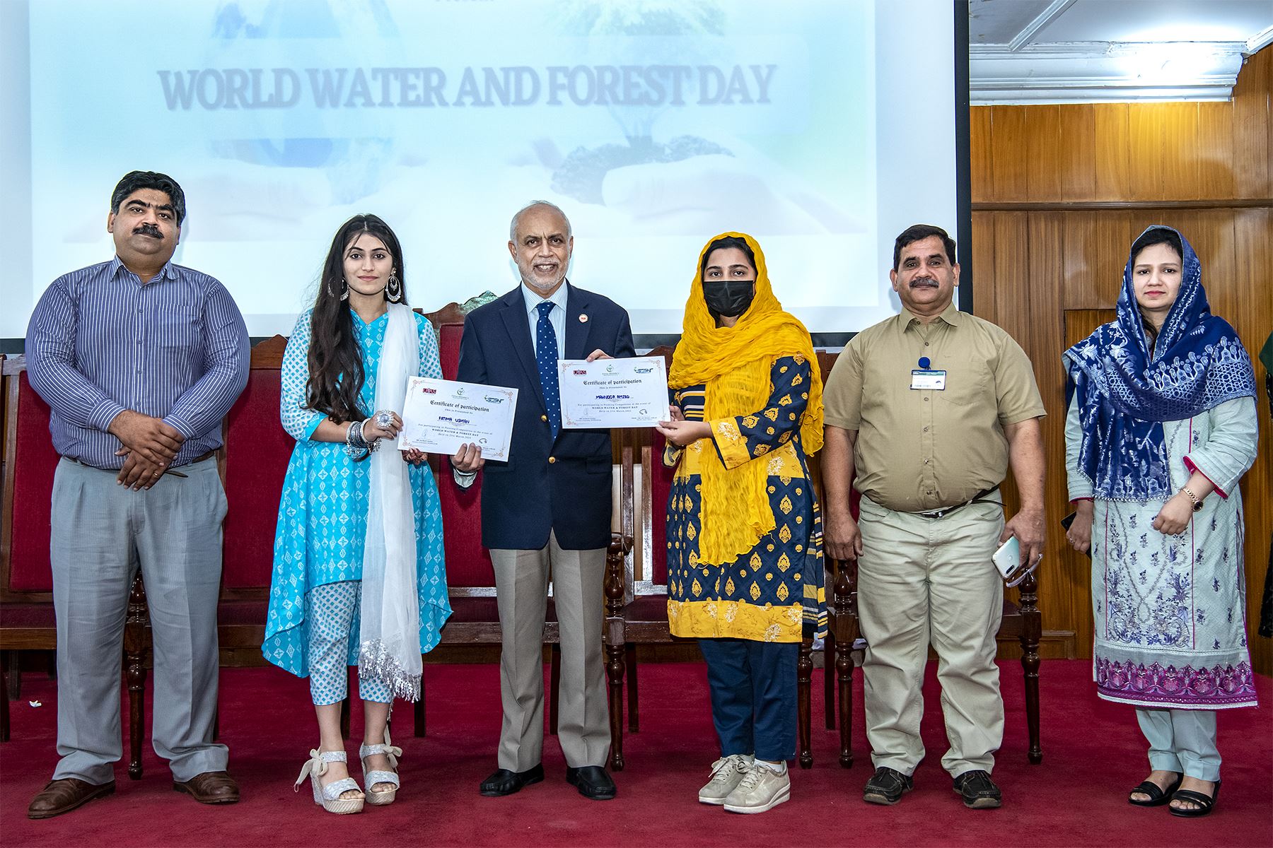World Forest & Water Day observes at UVAS