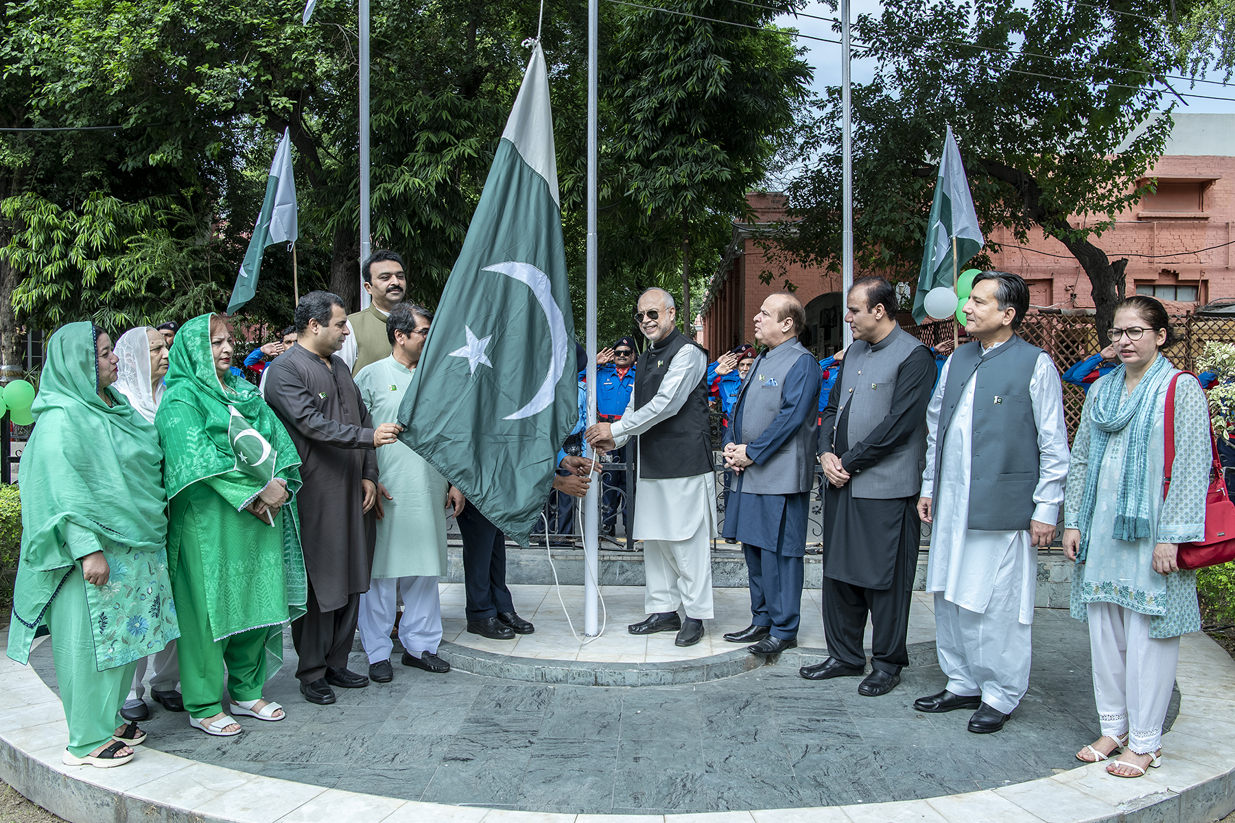 UVAS celebrates 76th Independence Day of Pakistan in befitting manner
